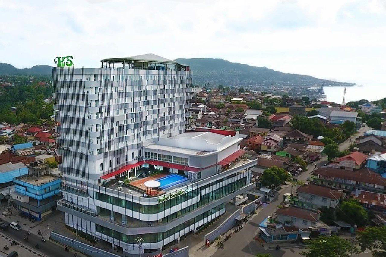 Hotel Santika Premiere Амбон Экстерьер фото