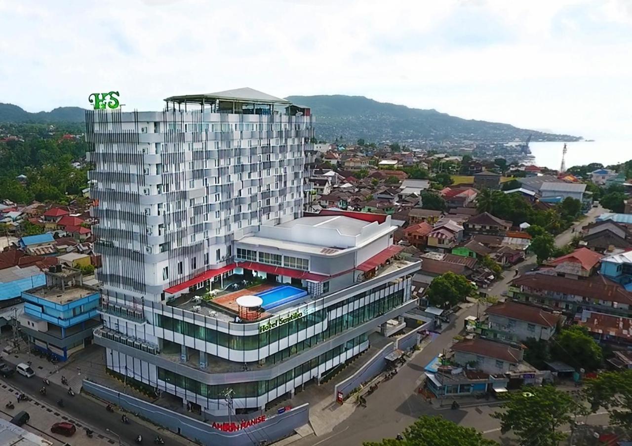Hotel Santika Premiere Амбон Экстерьер фото